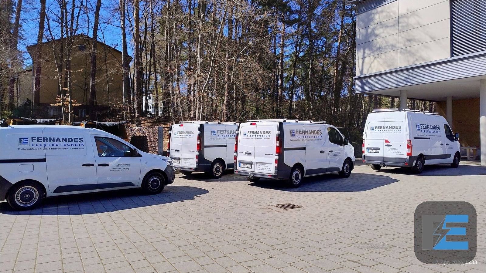 Unser Fuhrpark